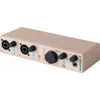 Arturia Interface audio USB - 2 entrées micro/ligne MiniFuse 2 champagne - Vue 1